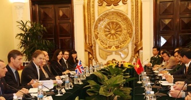 Vietnam and Britain hold 4th strategic dialogue - ảnh 1